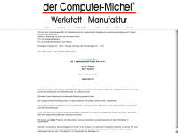 computer-michel.de Webseite Vorschau