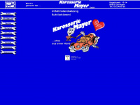 karosserie-mayer.de Webseite Vorschau