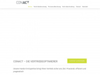 con-act.de Webseite Vorschau