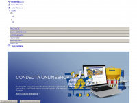 condecta.ch Webseite Vorschau
