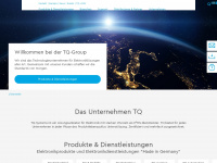 tq-group.com Webseite Vorschau