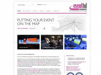 eventful-management.eu Webseite Vorschau