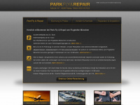 parkflyandrepair.de Webseite Vorschau