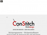 constitch.com Webseite Vorschau