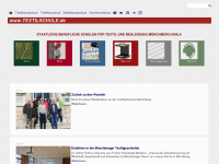 textilschule.de Webseite Vorschau