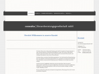 consulta-sw.de Webseite Vorschau