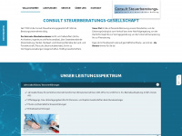 consult-stb.de Webseite Vorschau