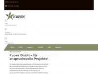 kupek.de Webseite Vorschau