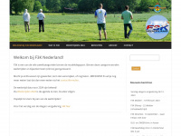 f3k.nl Webseite Vorschau