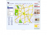 bucharest-map.com Webseite Vorschau