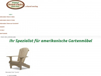 dream-chairs.de Webseite Vorschau