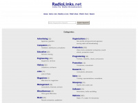 radiolinks.net Webseite Vorschau
