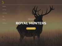 royal-hunters.de Webseite Vorschau