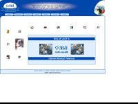 coravet.ro Webseite Vorschau