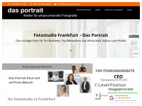 das-portrait.com Webseite Vorschau