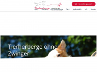 tierherberge-donzdorf.de Webseite Vorschau