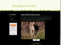 windhundarena.de Webseite Vorschau