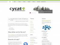 cycat.de Webseite Vorschau