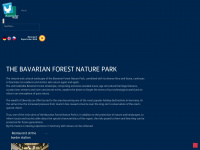 naturpark-bayer-wald.de Webseite Vorschau