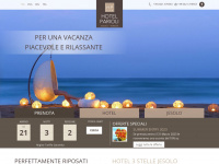 hotelparioli.com Webseite Vorschau