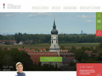 hoehenkirchen-siegertsbrunn.de Webseite Vorschau
