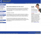 voiceoverip-24.de Webseite Vorschau