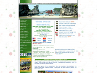opentourvietnam.com Webseite Vorschau