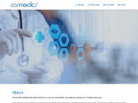 cormedics.com Webseite Vorschau