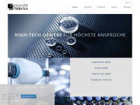corporate-fabrics.de Webseite Vorschau