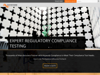 keystonecompliance.com Webseite Vorschau