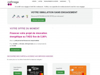 cofinoga.fr Webseite Vorschau