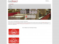 cost-expert.de Webseite Vorschau