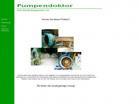 pumpendoktor.eu.com Webseite Vorschau