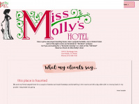 missmollyshotel.com Webseite Vorschau
