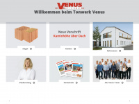 Venus-tonwerk.de