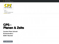 cps-planen.com Webseite Vorschau
