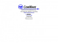 kw-comware.de Webseite Vorschau