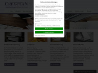 creaplan.info Webseite Vorschau