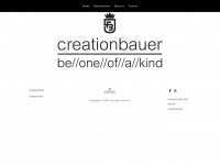 creationbauer.de