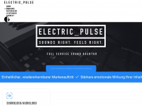 electricpulse.de Webseite Vorschau