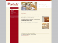 kramheller-holz-design.de Webseite Vorschau