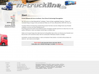 m-truckline.de Webseite Vorschau