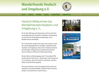 wanderfreunde-heubsch.de Thumbnail