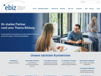 ebiz-gmbh.de Webseite Vorschau