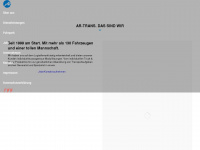 ar-trans.com Webseite Vorschau