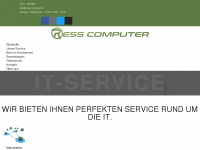 ress-computer.de Webseite Vorschau