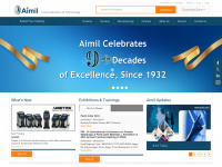 aimil.com Webseite Vorschau