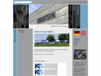 kirstein.com Webseite Vorschau