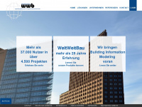 wwbau.de Webseite Vorschau