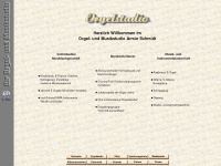 orgelstudio.net Webseite Vorschau